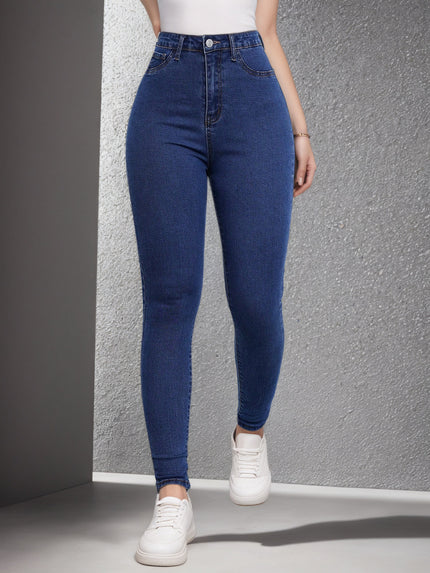 Dark Blue Skinny Jeans