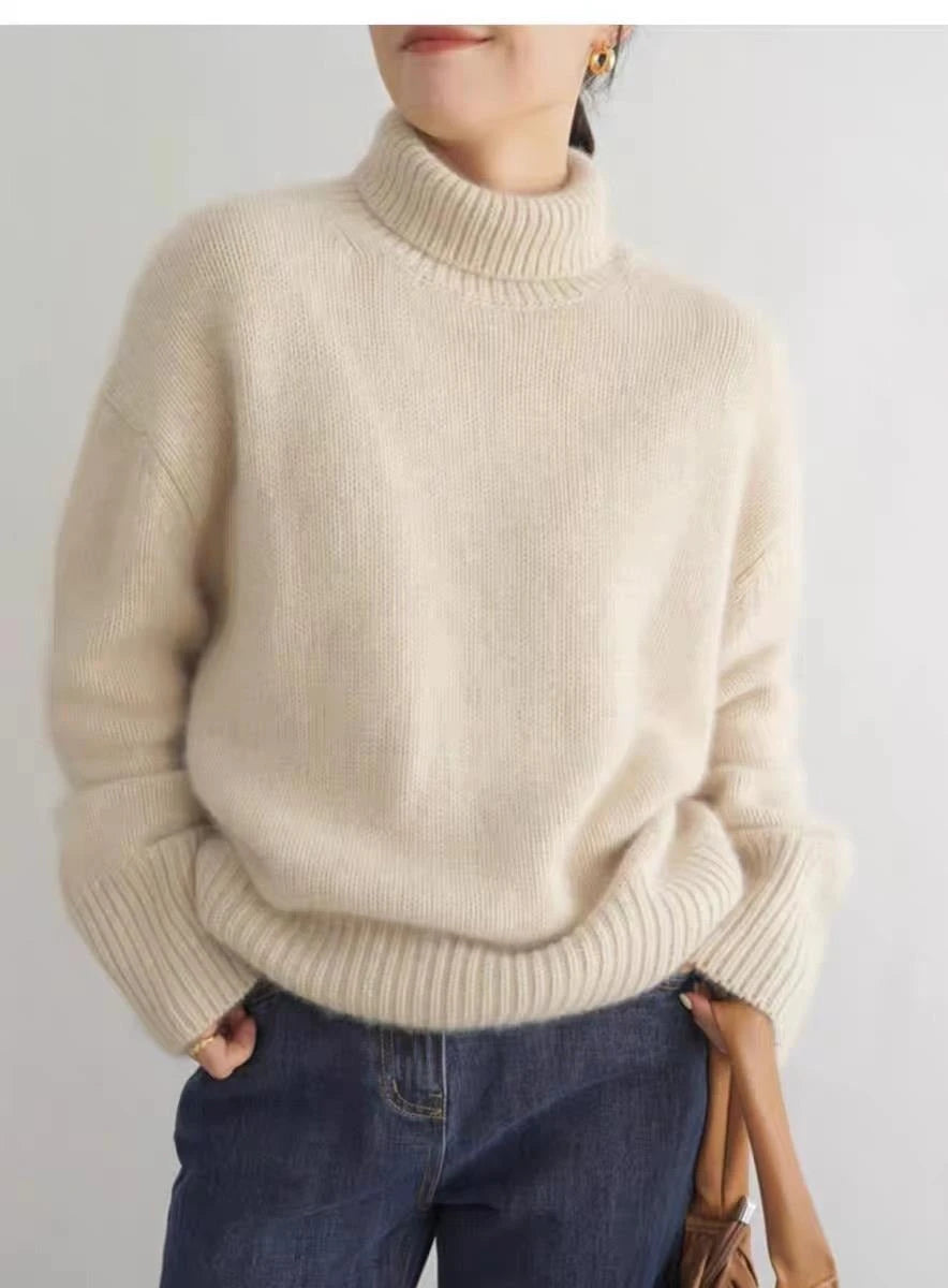 Mongolian Cashmere Sweater