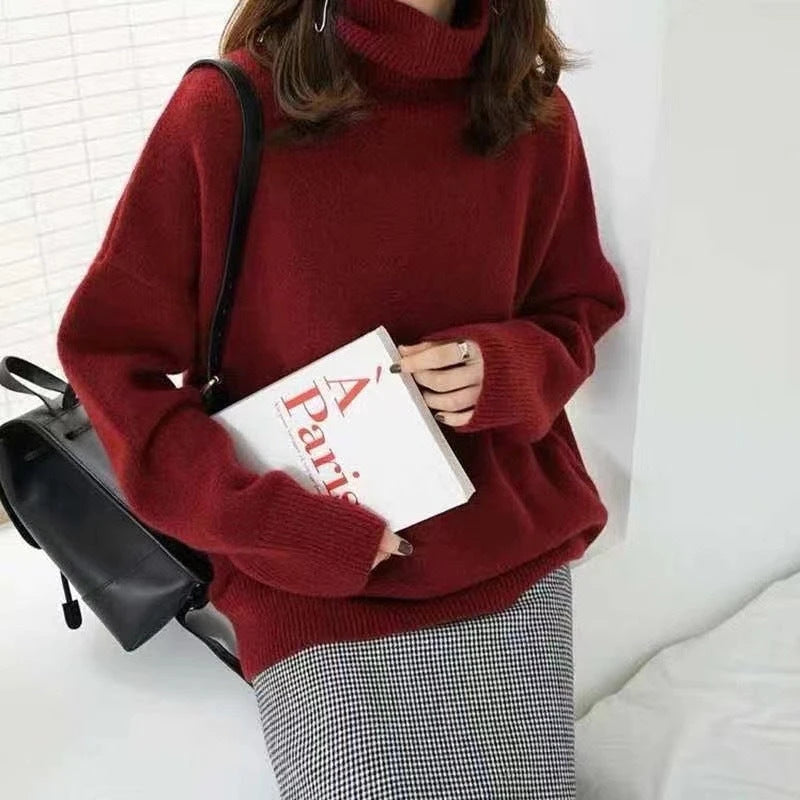 Mongolian Cashmere Sweater
