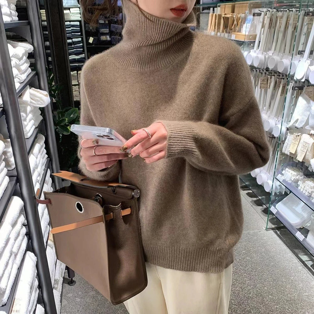 Mongolian Cashmere Sweater