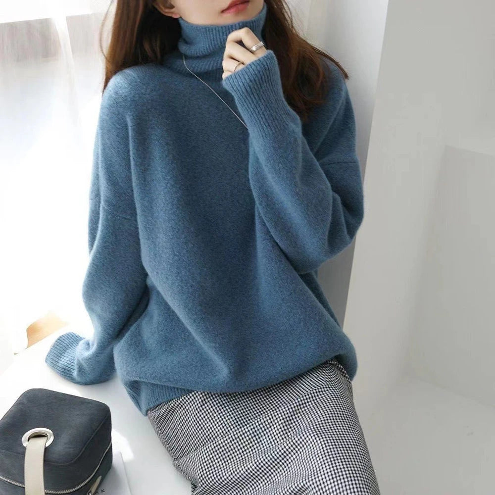 Mongolian Cashmere Sweater