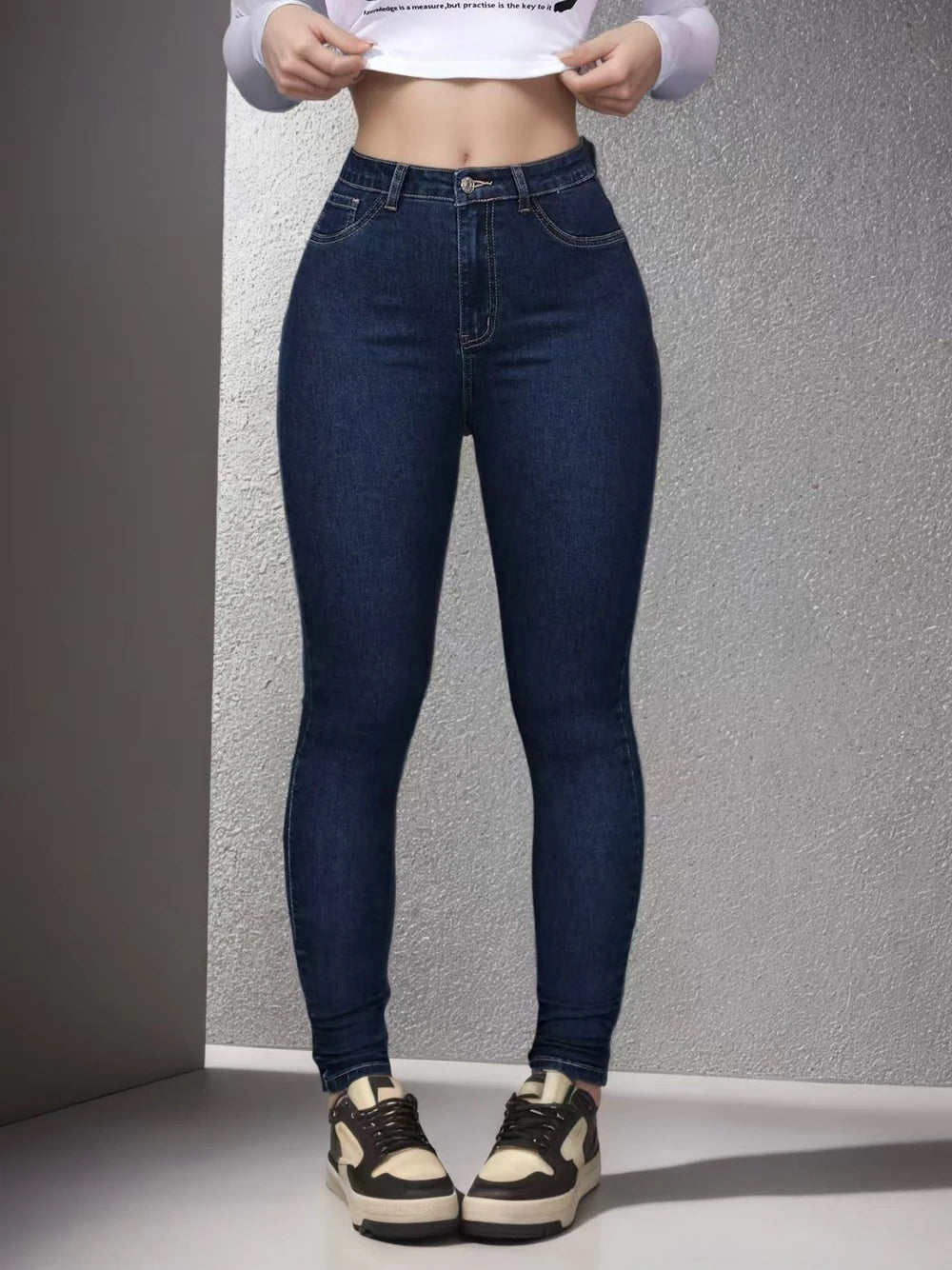 Dark Blue Skinny Jeans