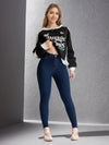 Dark Blue Skinny Jeans