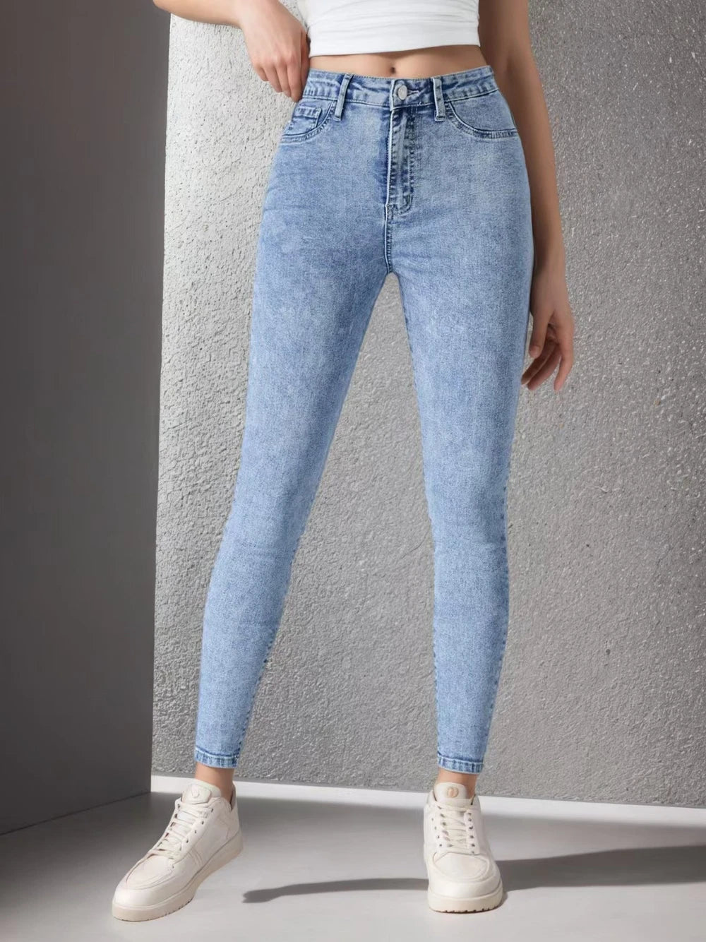 Dark Blue Skinny Jeans