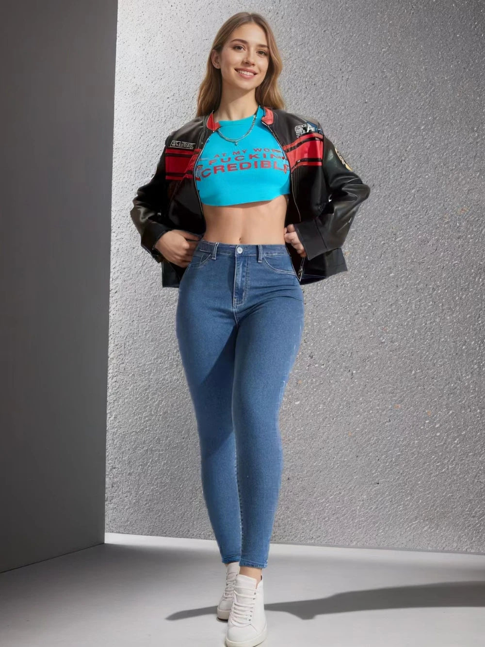 Dark Blue Skinny Jeans