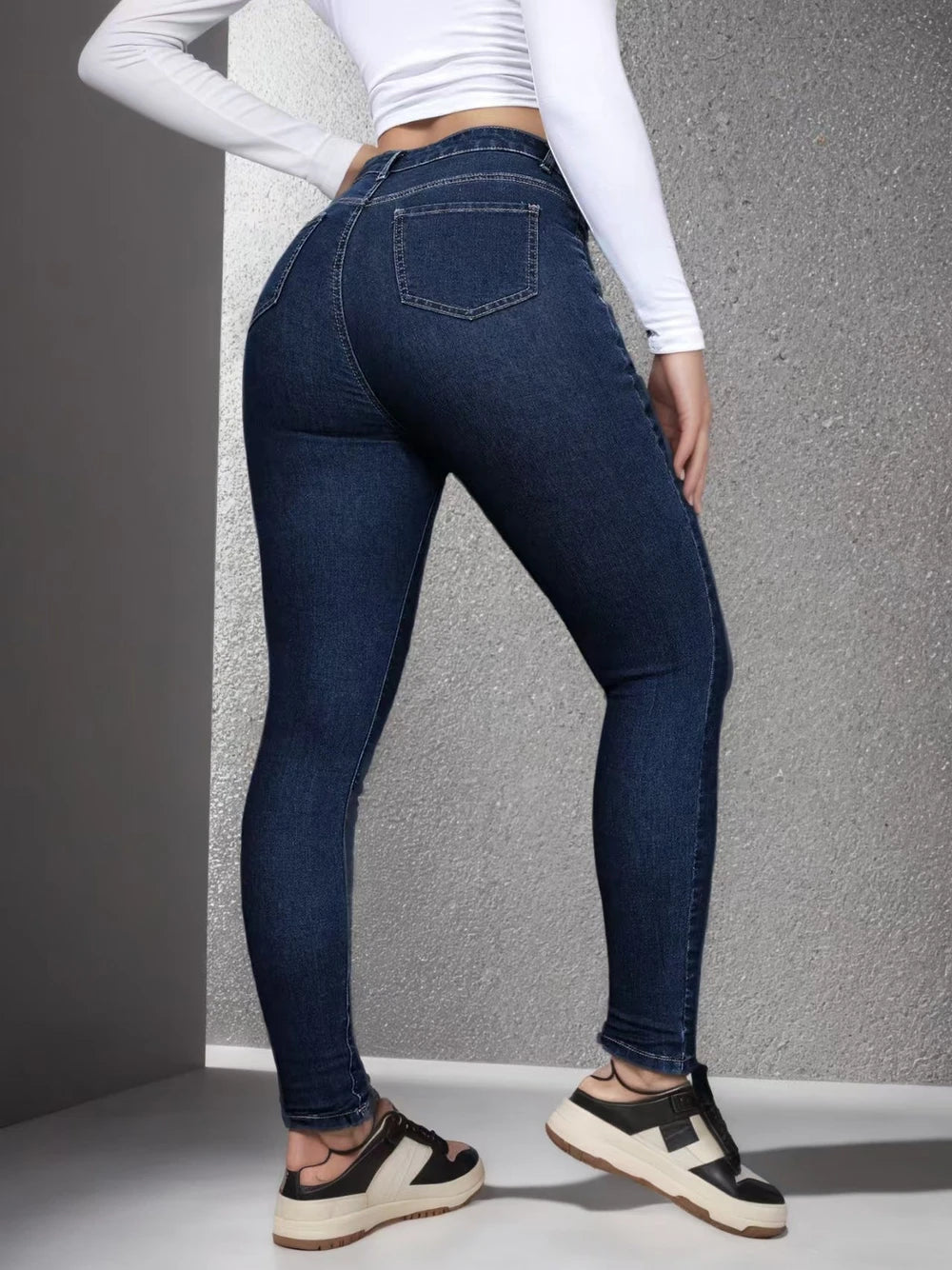 Dark Blue Skinny Jeans