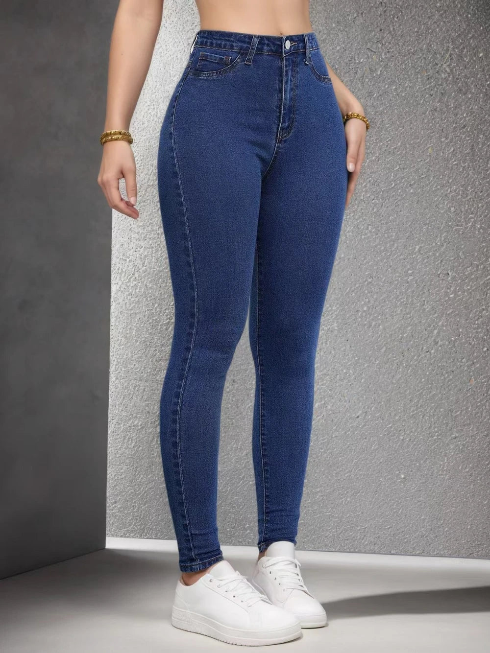 Dark Blue Skinny Jeans