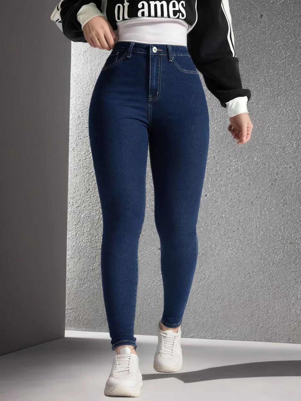 Dark Blue Skinny Jeans