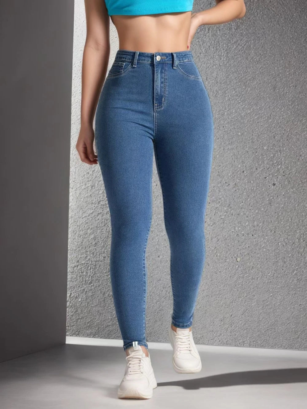 Dark Blue Skinny Jeans