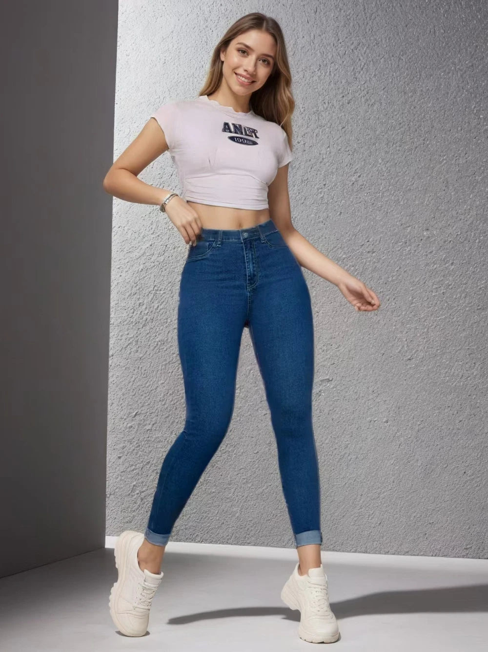 Dark Blue Skinny Jeans