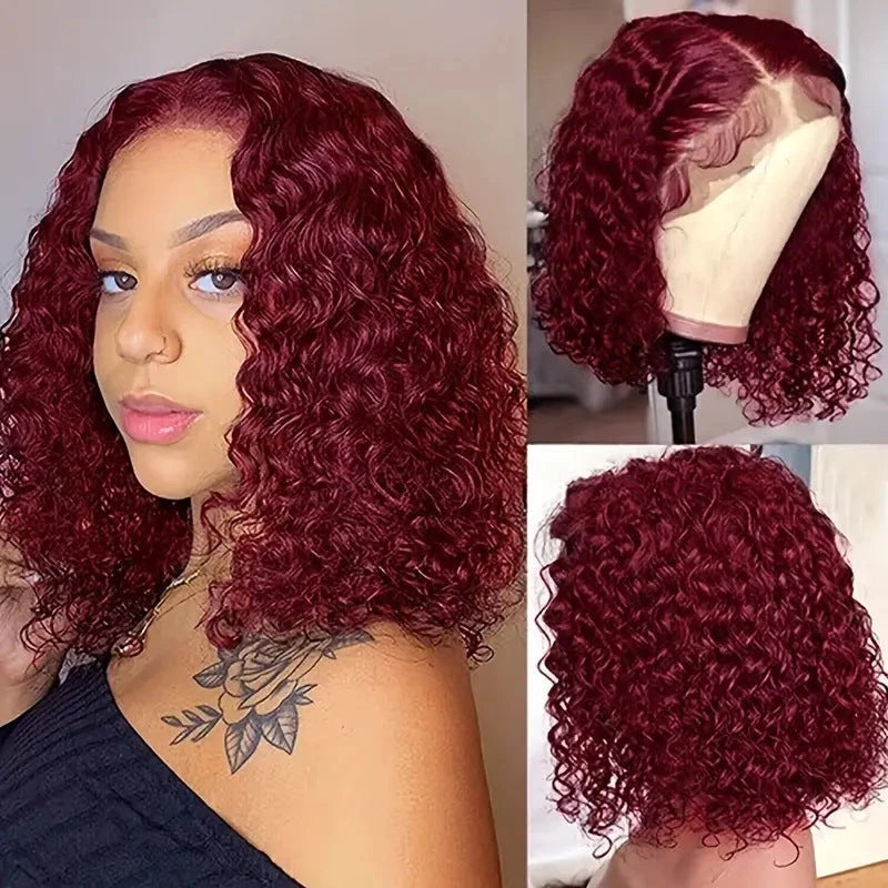Glueless Boho Braids Wig