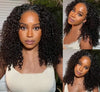 Glueless Boho Braids Wig