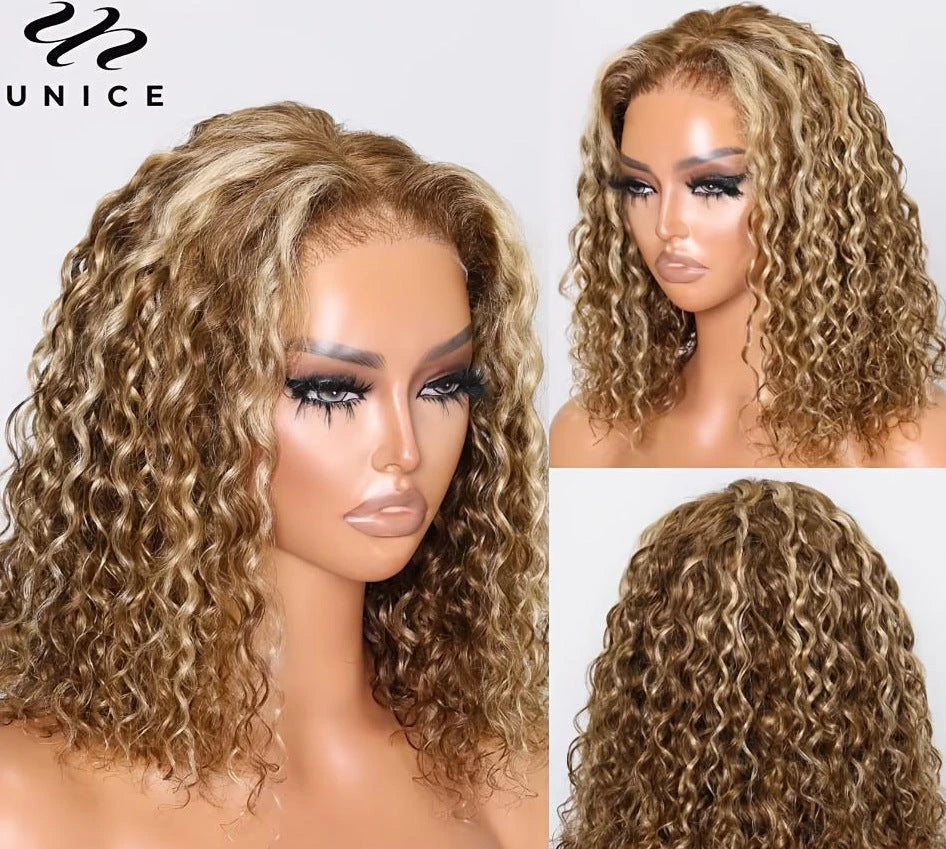 Glueless Boho Braids Wig