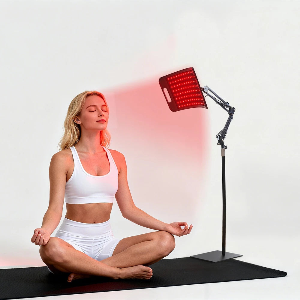 Flexible Red Light Therapy Device