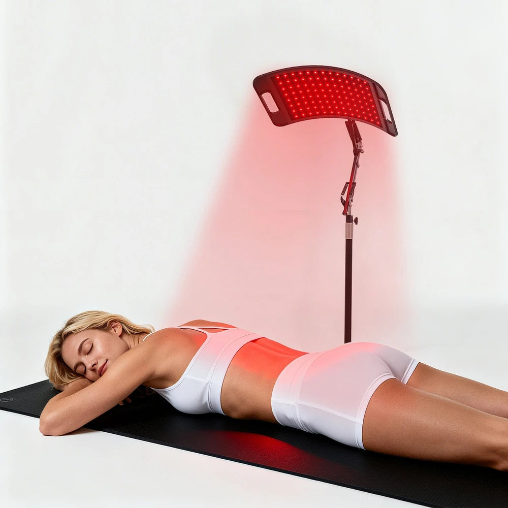 Flexible Red Light Therapy Device
