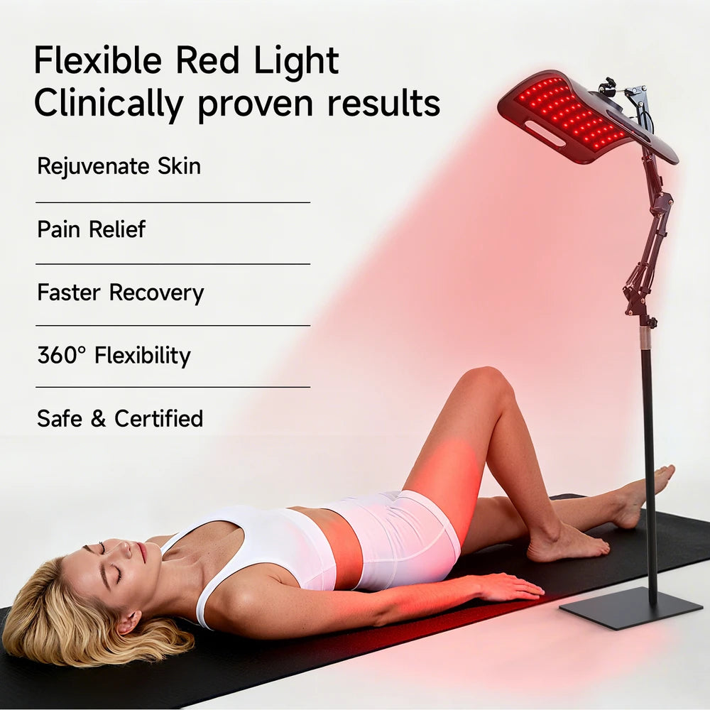 Flexible Red Light Therapy Device