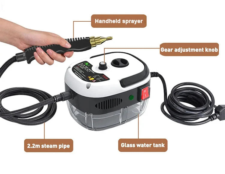 High Temperature Handheld Steam Cleaner