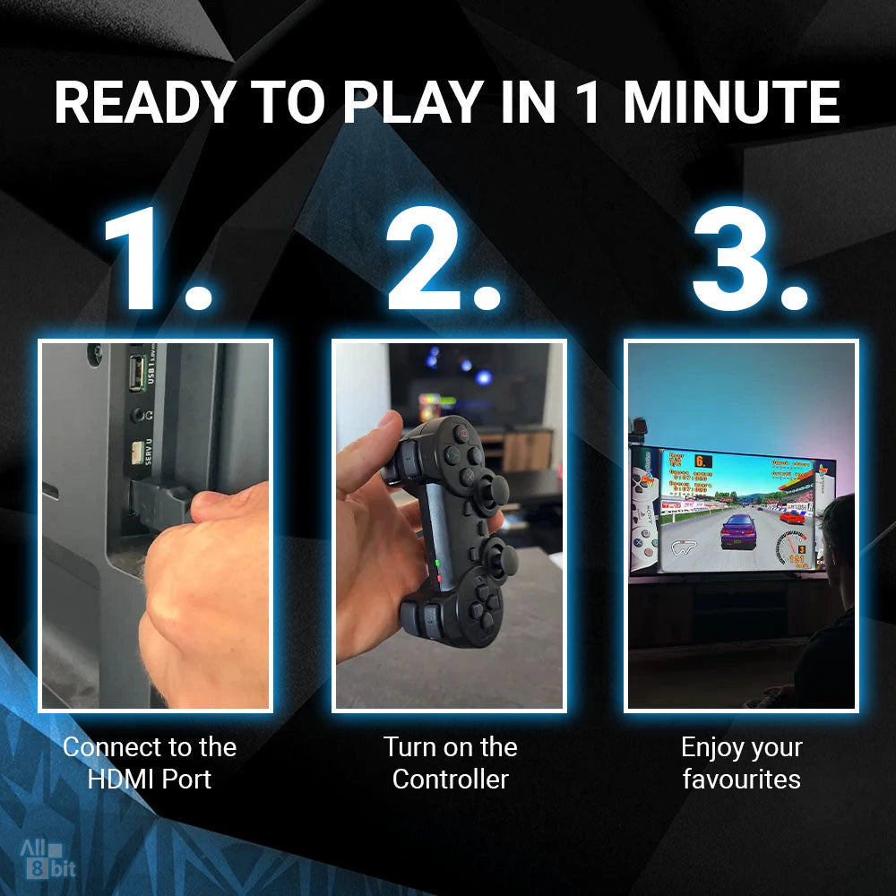 All8Bit G11 Pro Retro Gaming Console