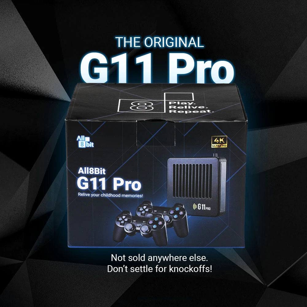 All8Bit G11 Pro Retro Gaming Console