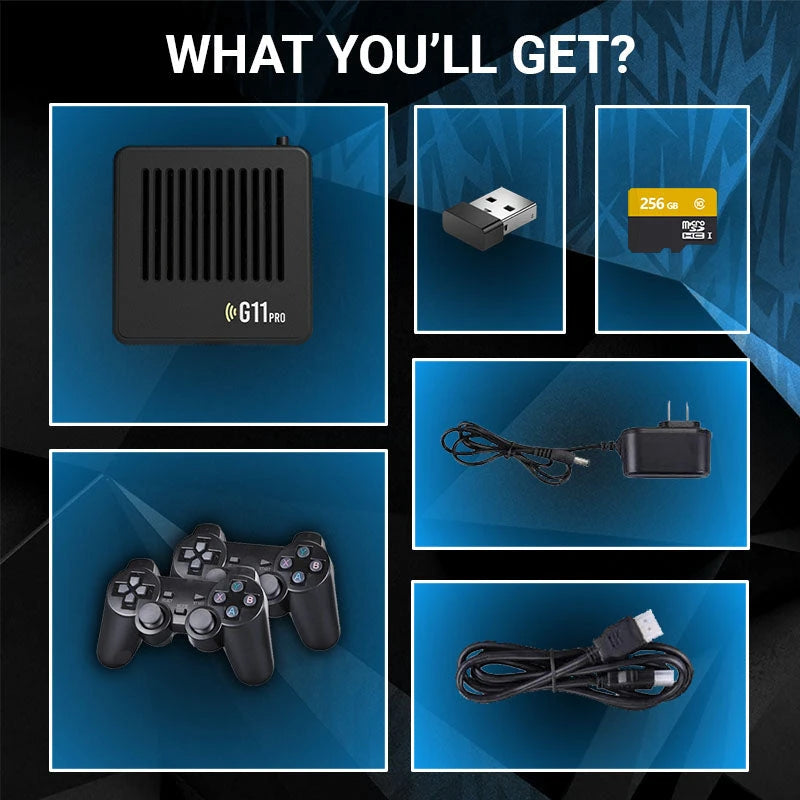All8Bit G11 Pro Retro Gaming Console