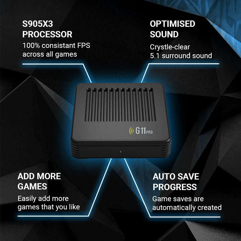 All8Bit G11 Pro Retro Gaming Console