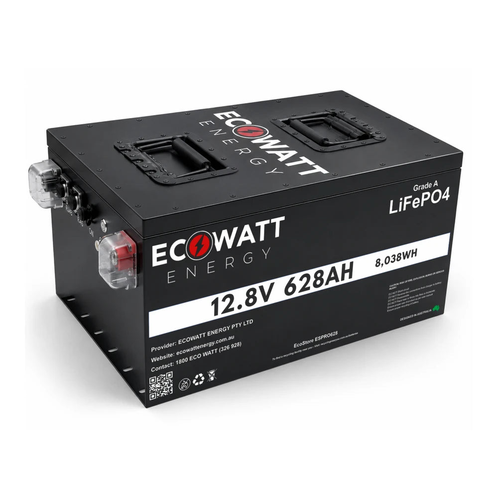 EcoStore Pro 628Ah 12V LiFePO4 Battery