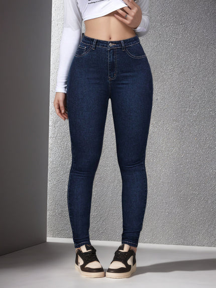 Dark Blue Skinny Jeans
