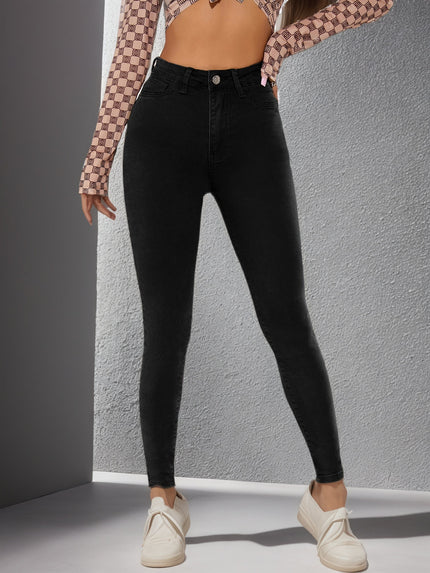 Dark Blue Skinny Jeans