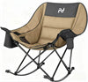 Padded Folding Camping Rocker