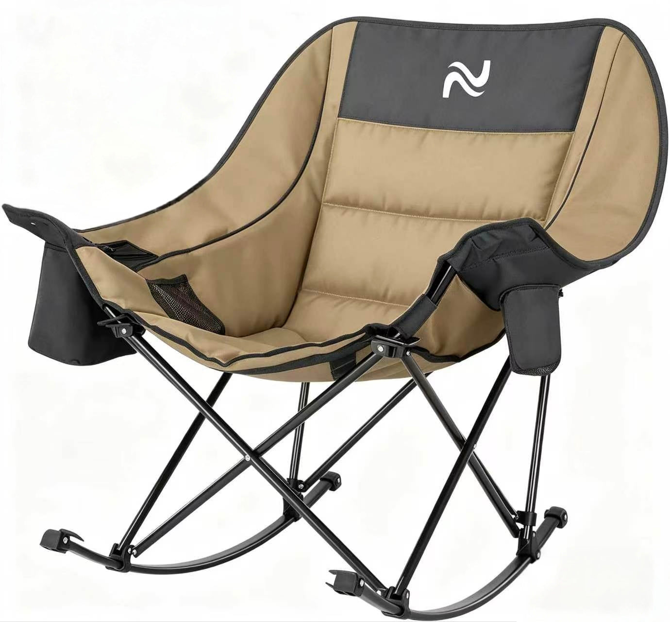 Padded Folding Camping Rocker