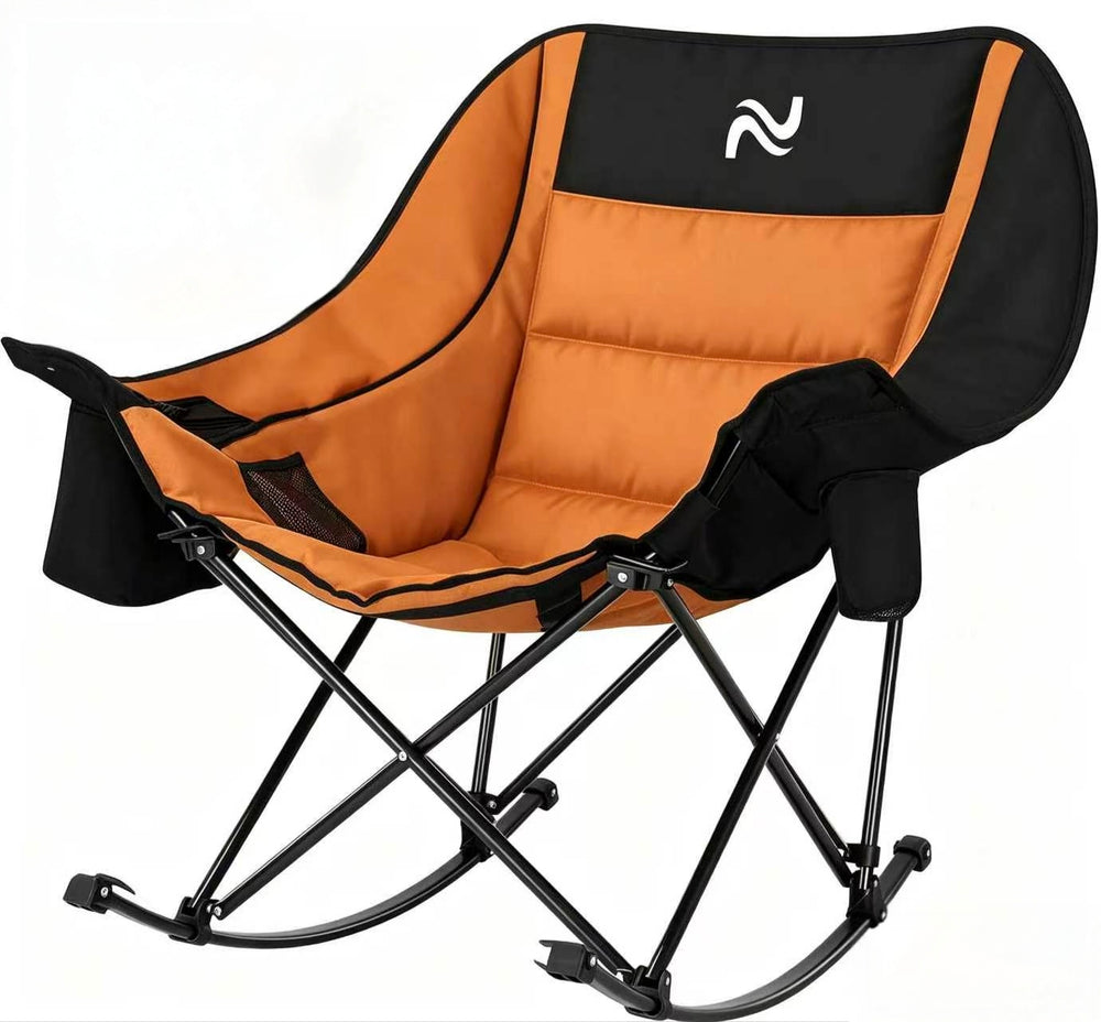 Padded Folding Camping Rocker