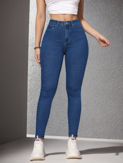 Dark Blue Skinny Jeans