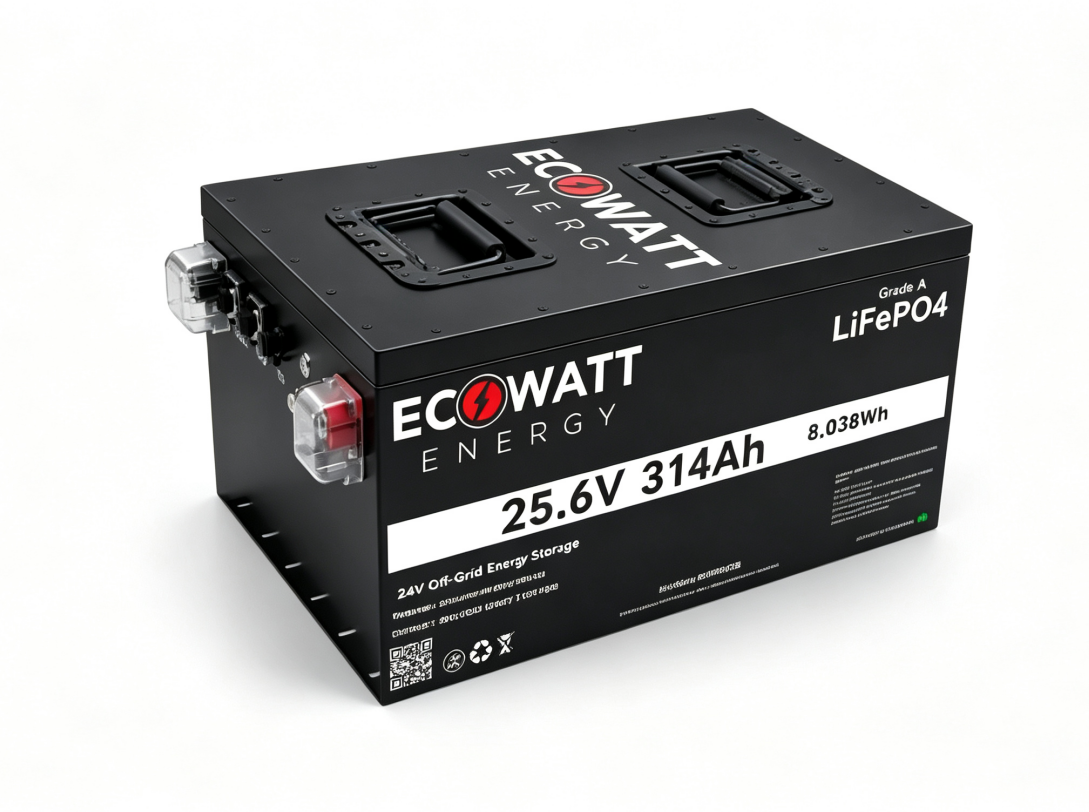 EcoStore Pro 628Ah 12V LiFePO4 Battery