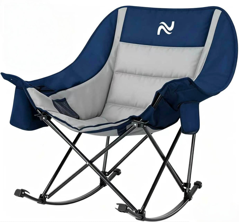Padded Folding Camping Rocker