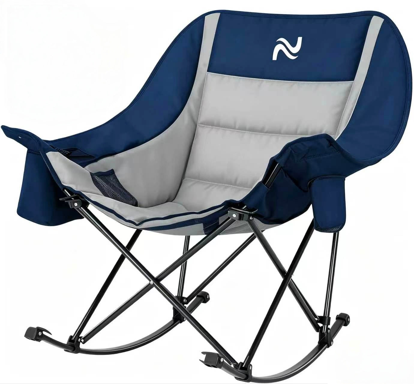 Padded Folding Camping Rocker
